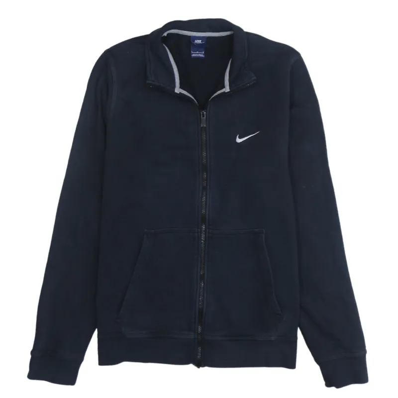 Nike 90's Swoosh Full Zip Up Sweatshirt Large Black sold by Vintage Club