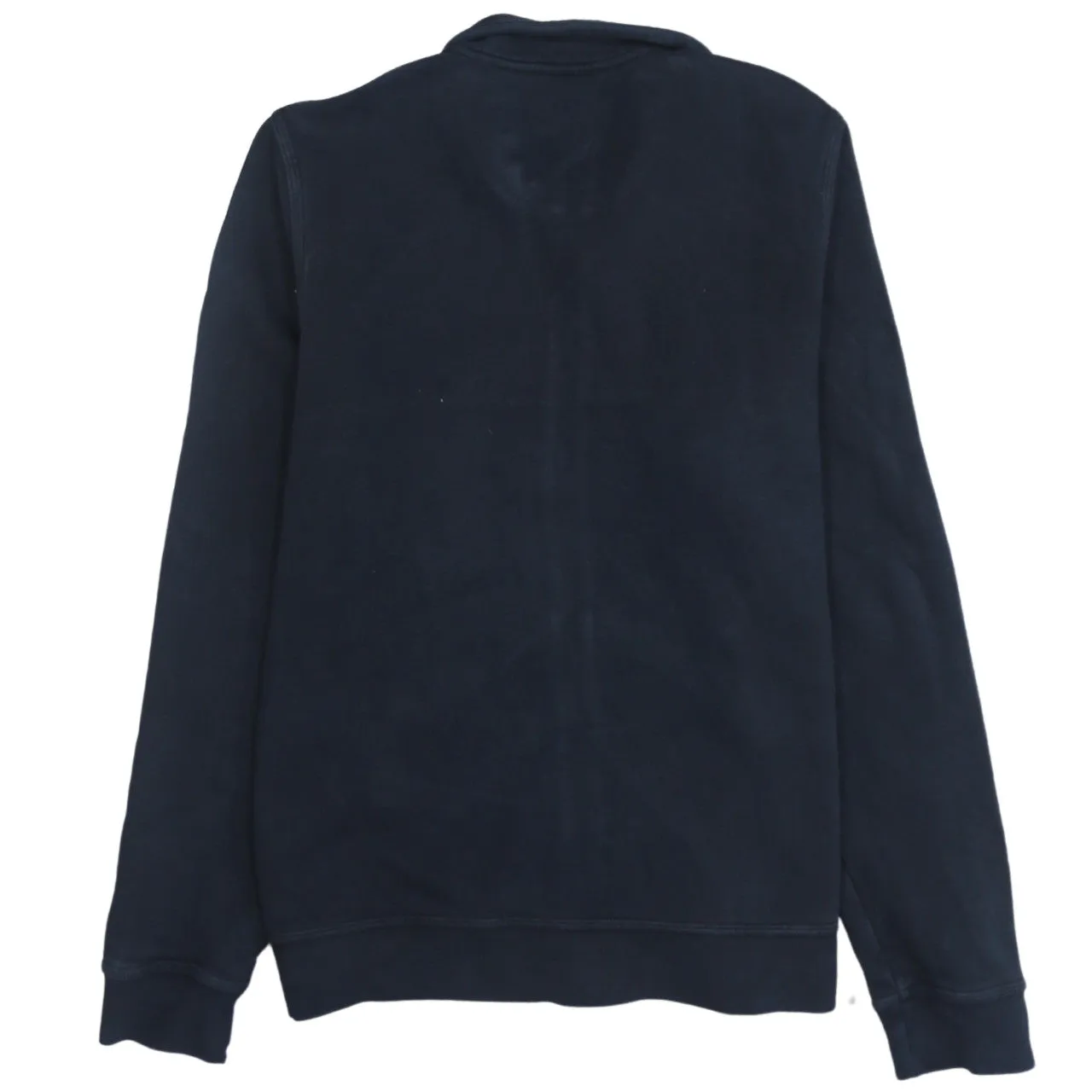 Nike 90's Swoosh Full Zip Up Sweatshirt Large Black sold by Vintage Club product image thumbnail 2