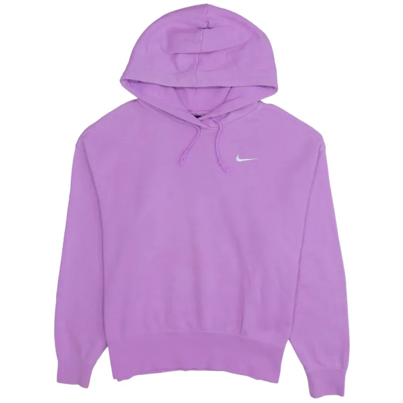 Nike 90's Swoosh Pullover Hoodie Medium Purple sold by Vintage Club