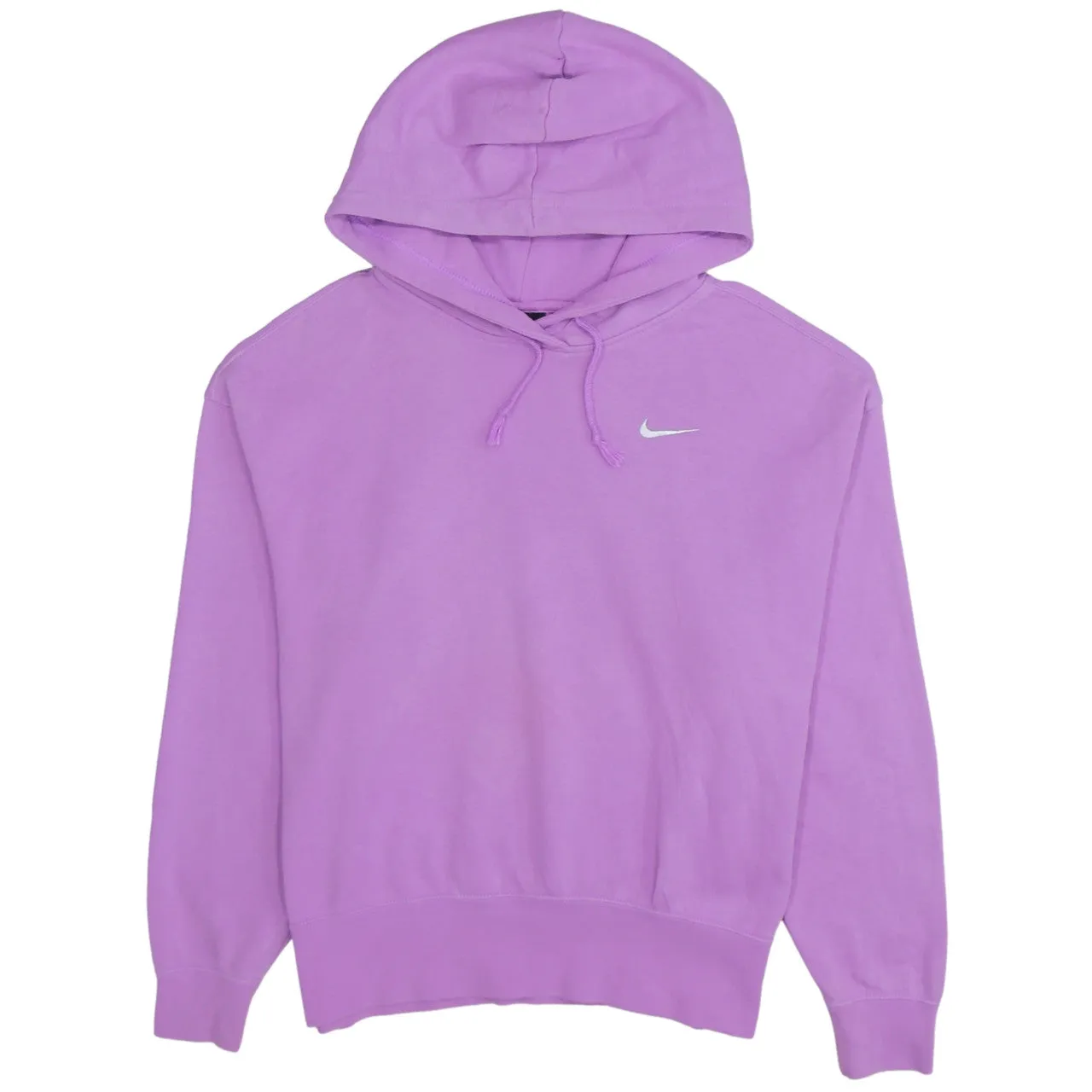 Nike 90's Swoosh Pullover Hoodie Medium Purple sold by Vintage Club