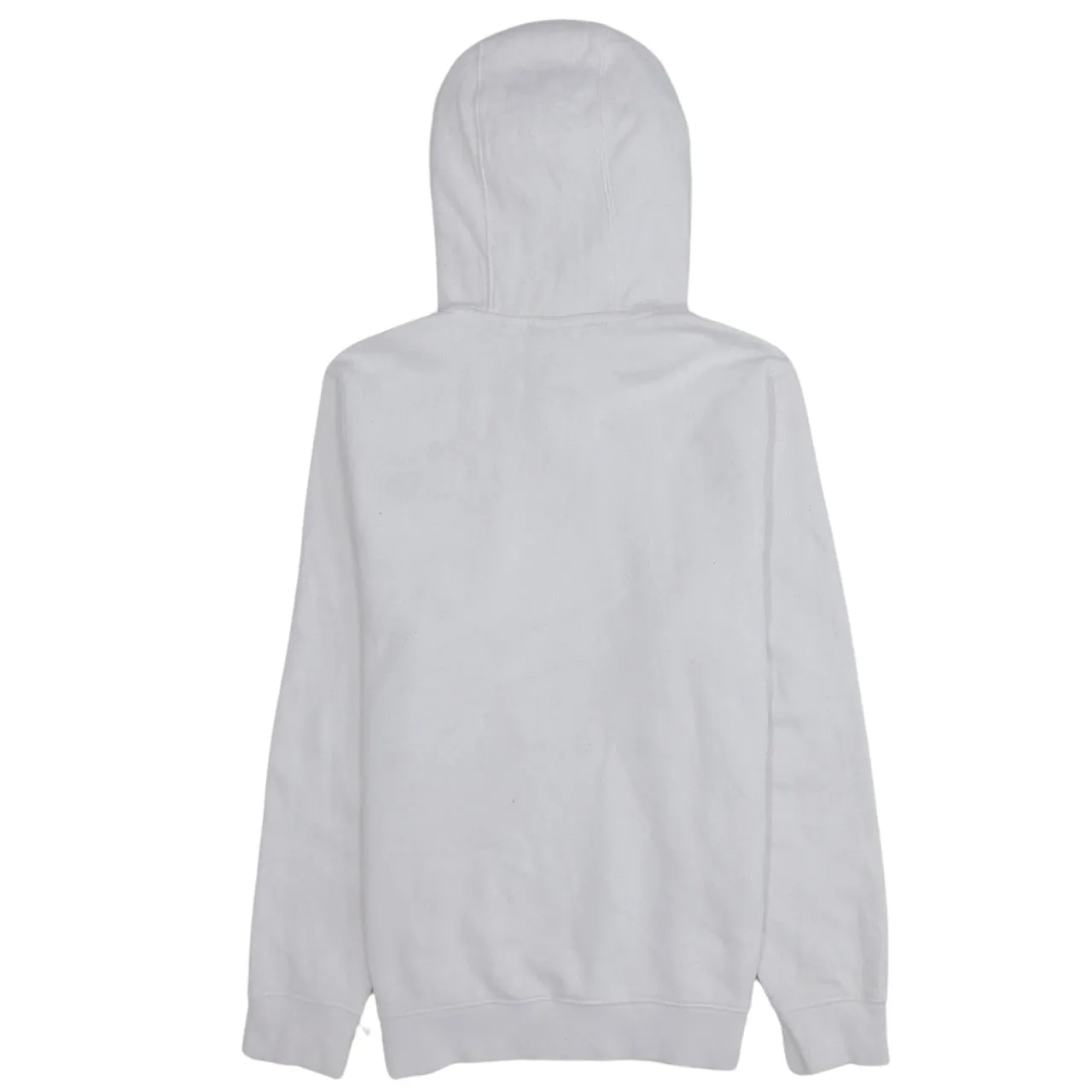 Nike 90's Swoosh Pullover Hoodie Small White sold by Vintage Club product image thumbnail 2