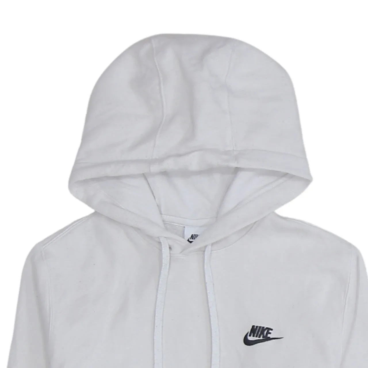 Nike 90's Swoosh Pullover Hoodie Small White sold by Vintage Club product image thumbnail 3