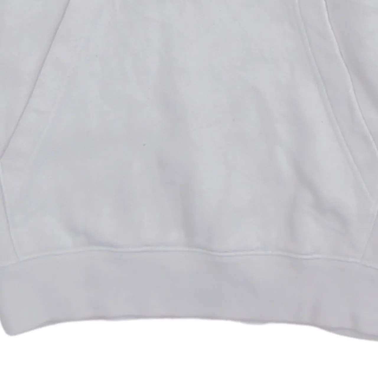 Nike 90's Swoosh Pullover Hoodie Small White sold by Vintage Club product image thumbnail 4