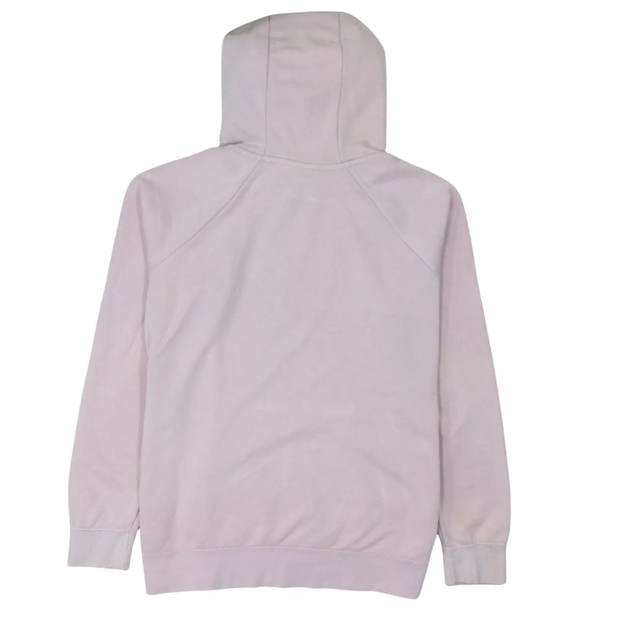 Nike 90's Center Middle Swoosh Pullover Hoodie Large Pink sold by Vintage Club product image thumbnail 2