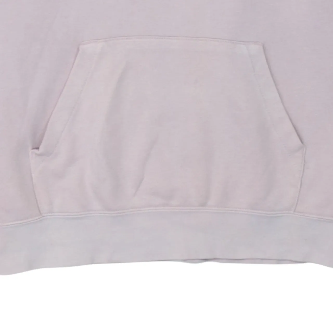 Nike 90's Center Middle Swoosh Pullover Hoodie Large Pink sold by Vintage Club product image thumbnail 4