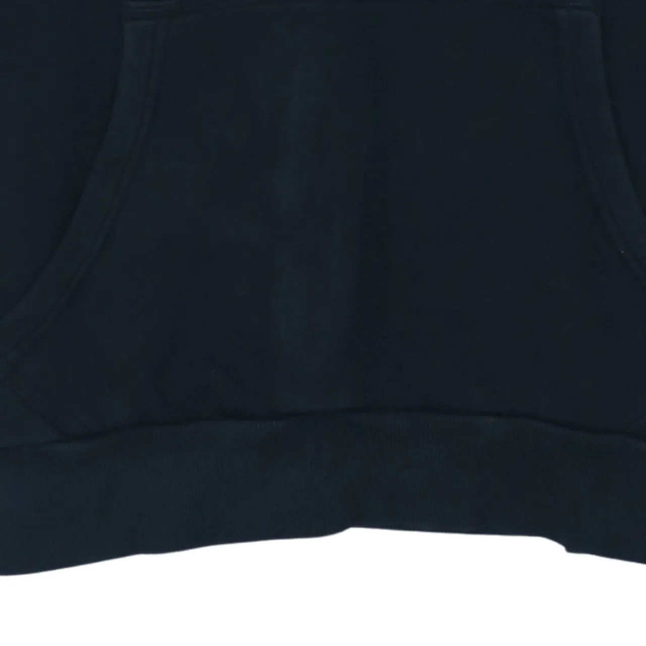 Puma Black Hoodie Men's Small Printed Big Logo Front Pocket Pullover Sweatshirt sold by Vintage Club product image thumbnail 4