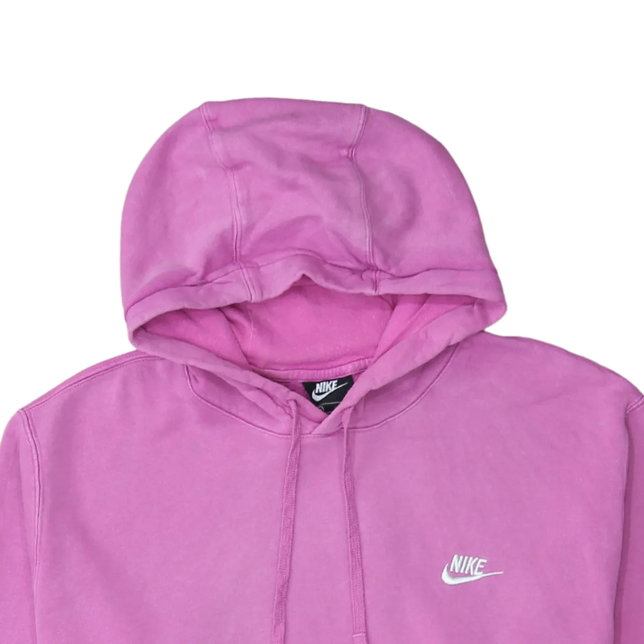 Nike 90's Swoosh Pullover Hoodie XLarge Pink sold by Vintage Club product image thumbnail 3