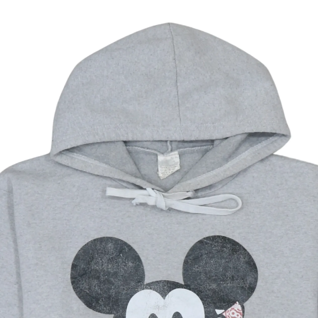 Disney 90's Mickey Mouse Pullover Hoodie XSmall Grey sold by Vintage Club product image thumbnail 3