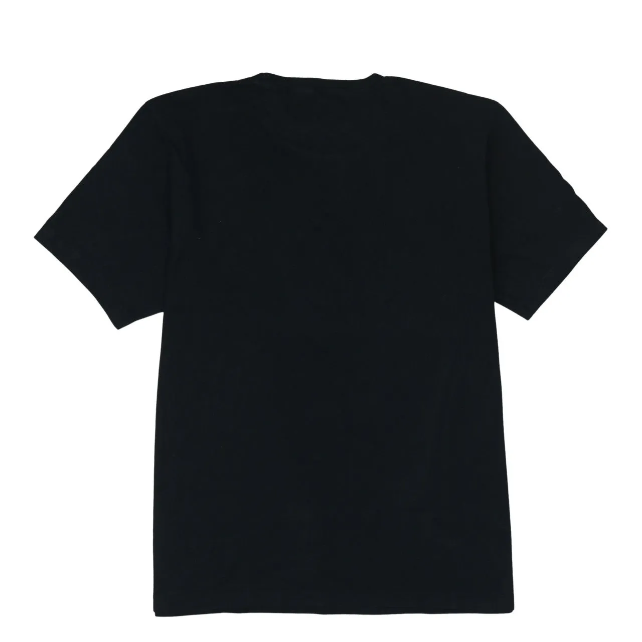 Champion Black T Shirt Women’s XLarge Small Chest Logo Sleeve Patch Casual Top sold by Vintage Club product image thumbnail 2