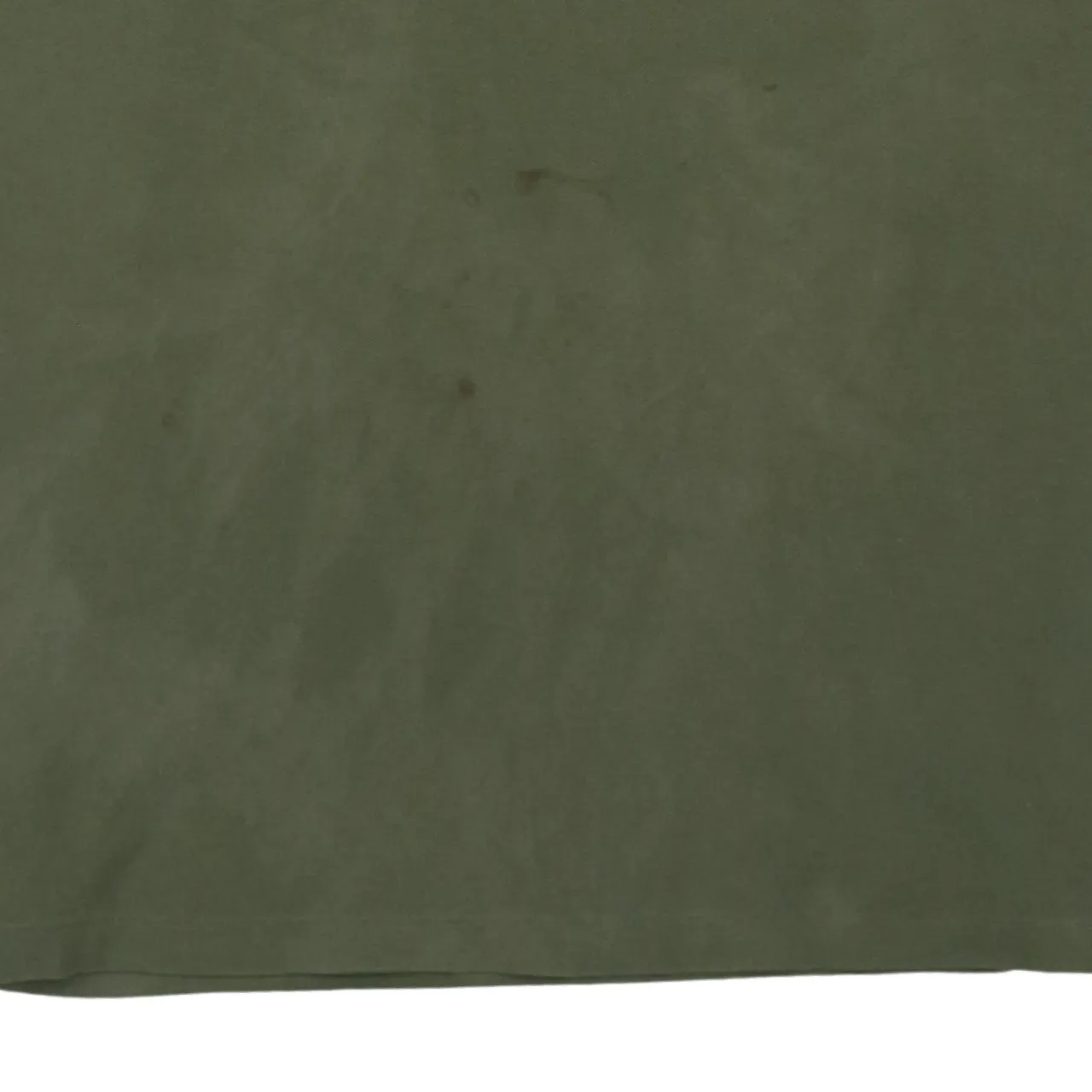 Polo Ralph Lauren 90's Short Sleeves Quarter Button Polo Shirt XLarge Green sold by Vintage Club product image thumbnail 4