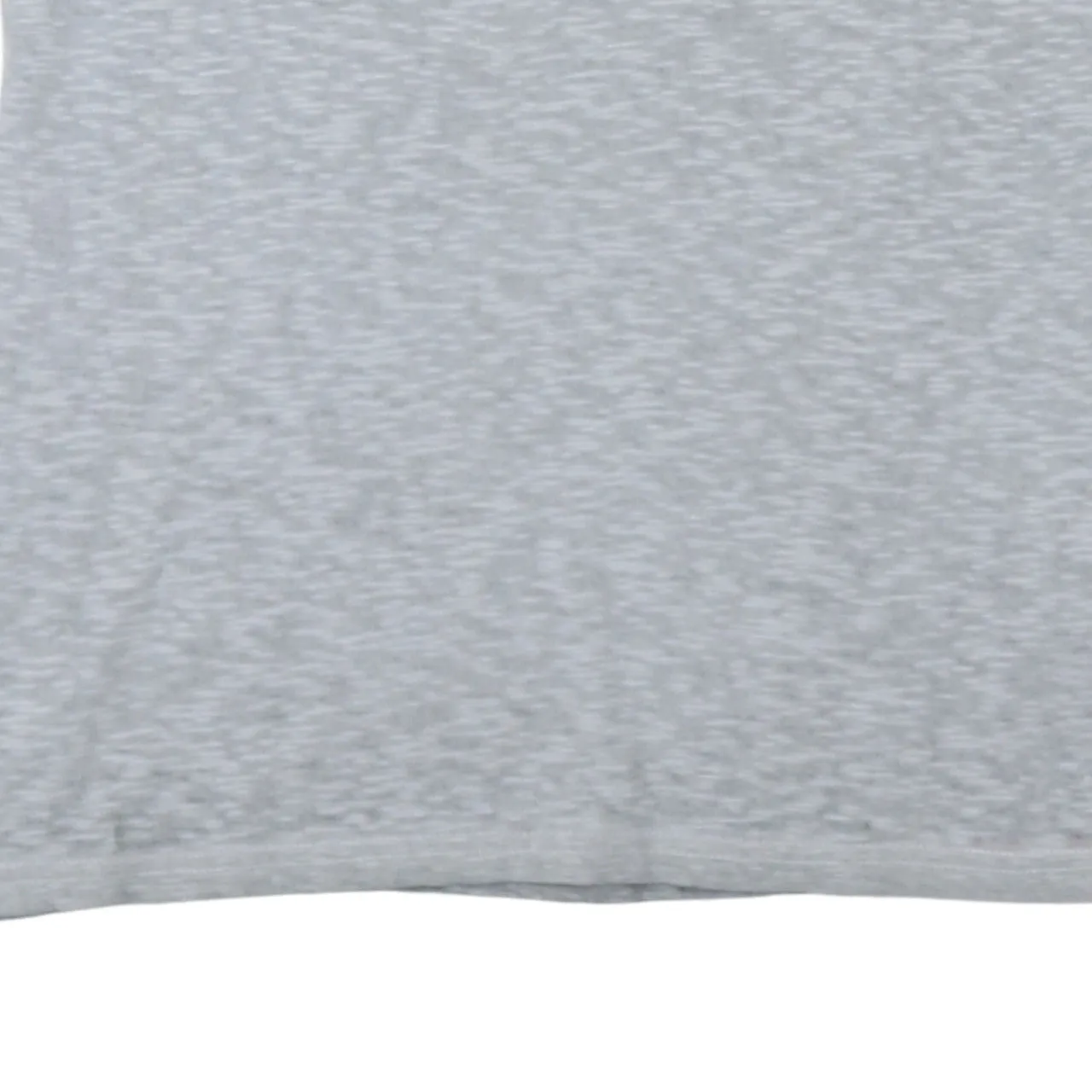 Superdry Light Grey Marl T Shirt Women’s Large Embroidered Chest Logo Roll Sleeve Casual Top sold by Vintage Club product image thumbnail 4