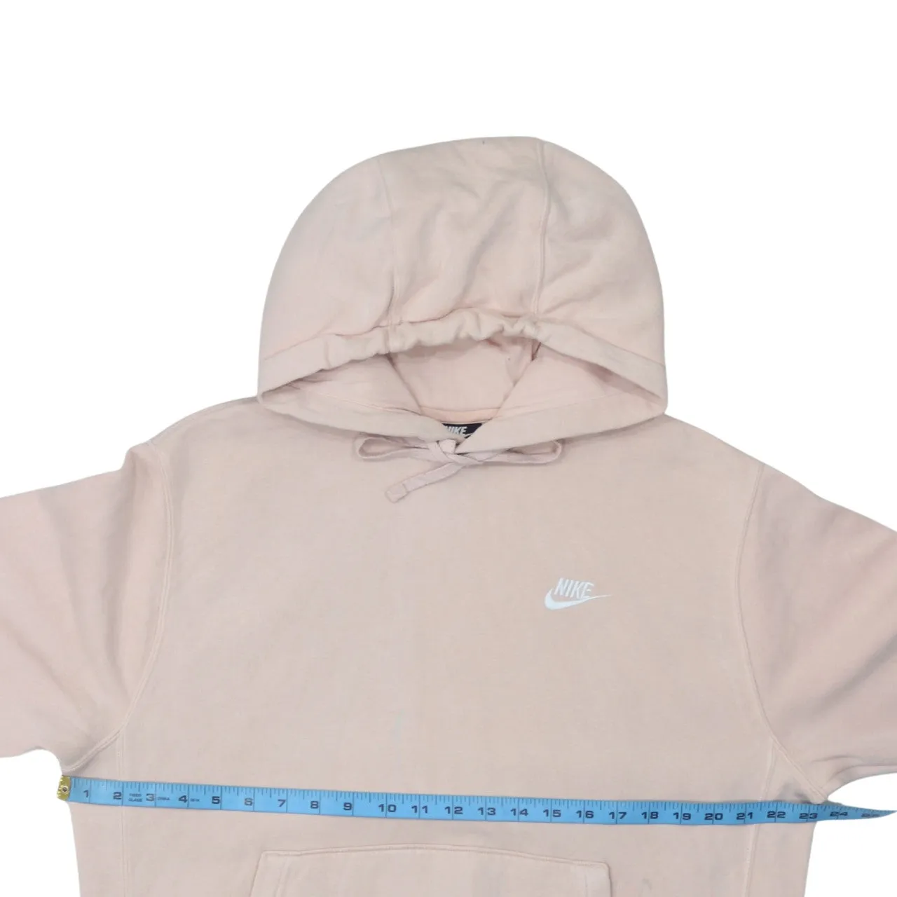 Nike 90's Swoosh Pullover Hoodie Medium Pink sold by Vintage Club product image thumbnail 5