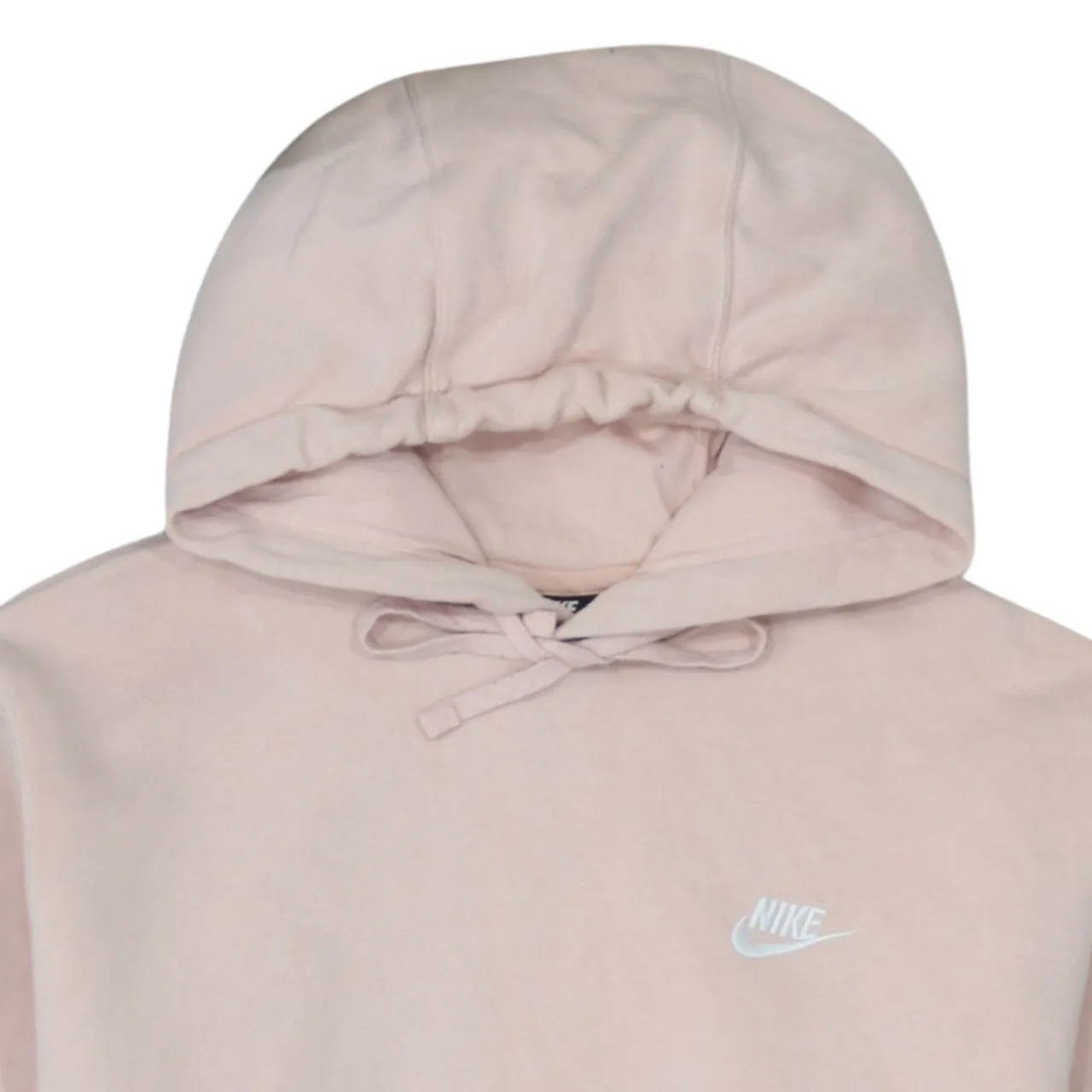 Nike 90's Swoosh Pullover Hoodie Medium Pink sold by Vintage Club product image thumbnail 3