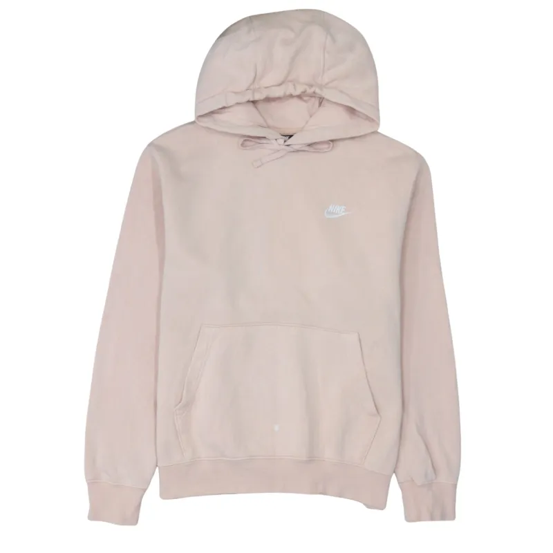 Nike 90's Swoosh Pullover Hoodie Medium Pink sold by Vintage Club