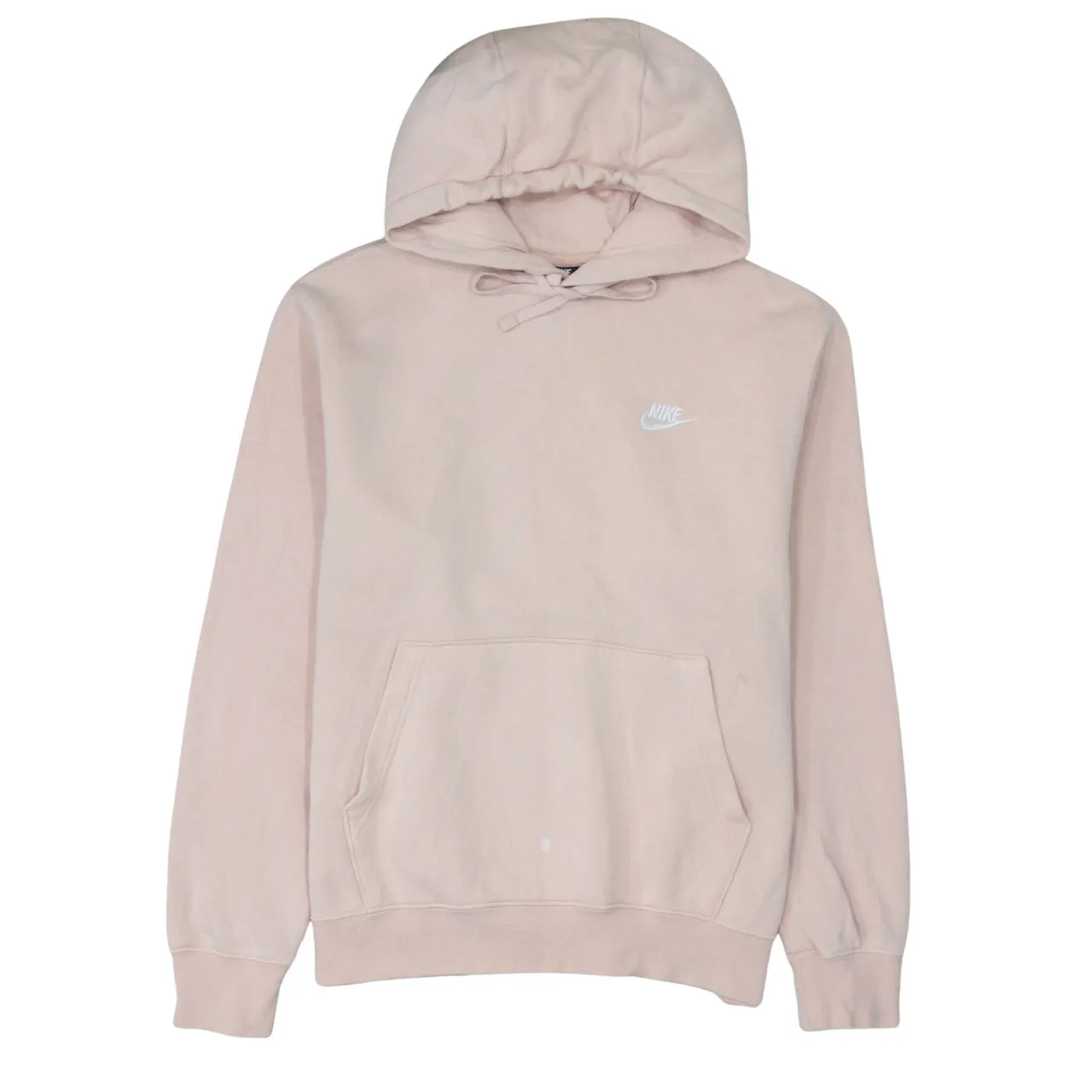 Nike 90's Swoosh Pullover Hoodie Medium Pink sold by Vintage Club