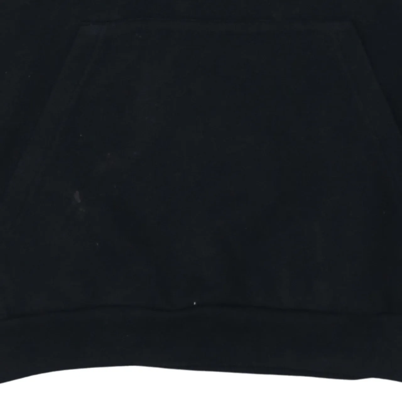 Adidas 90's Drawstring Pockets Pullover Hoodie Small Black sold by Vintage Club product image thumbnail 4