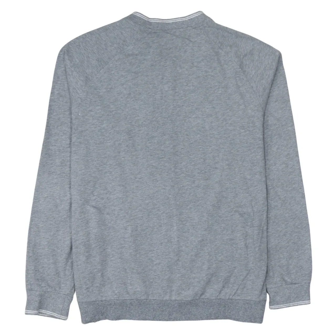 HUGO BOSS 90's Lightweight Full Zip Up Sweatshirt Large Grey sold by Vintage Club product image thumbnail 2