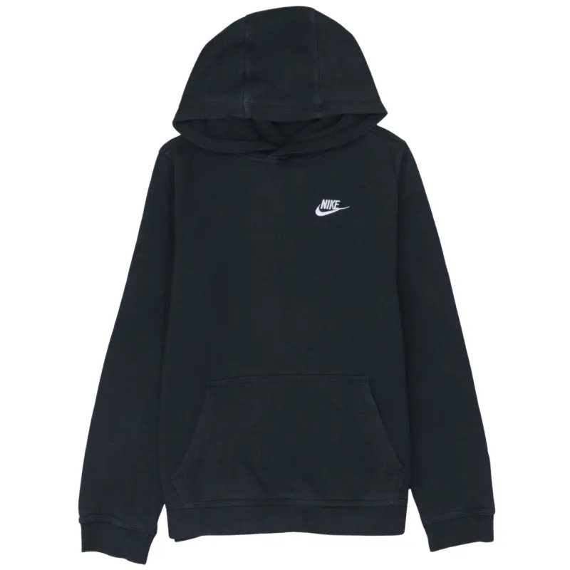 Nike 90's Swoosh Pullover Hoodie XLarge Black sold by Vintage Club