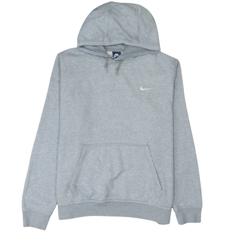 Nike 90's Swoosh Pullover Hoodie XLarge Grey sold by Vintage Club