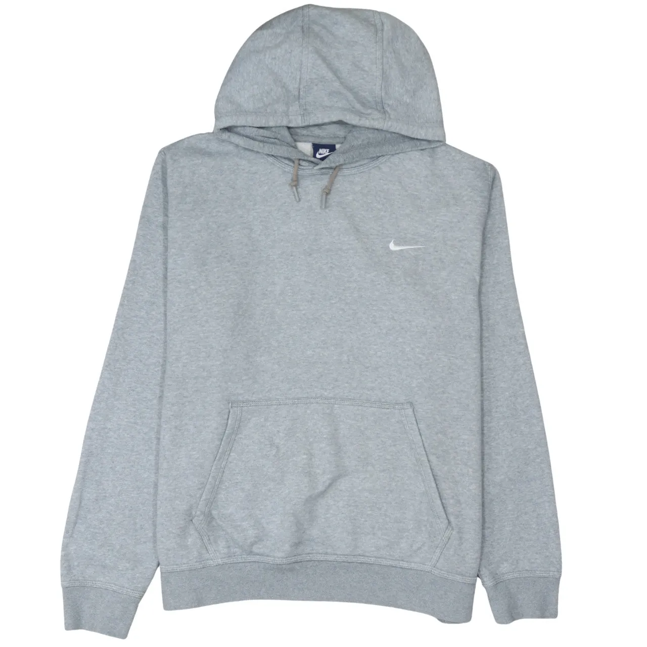 Nike 90's Swoosh Pullover Hoodie XLarge Grey sold by Vintage Club