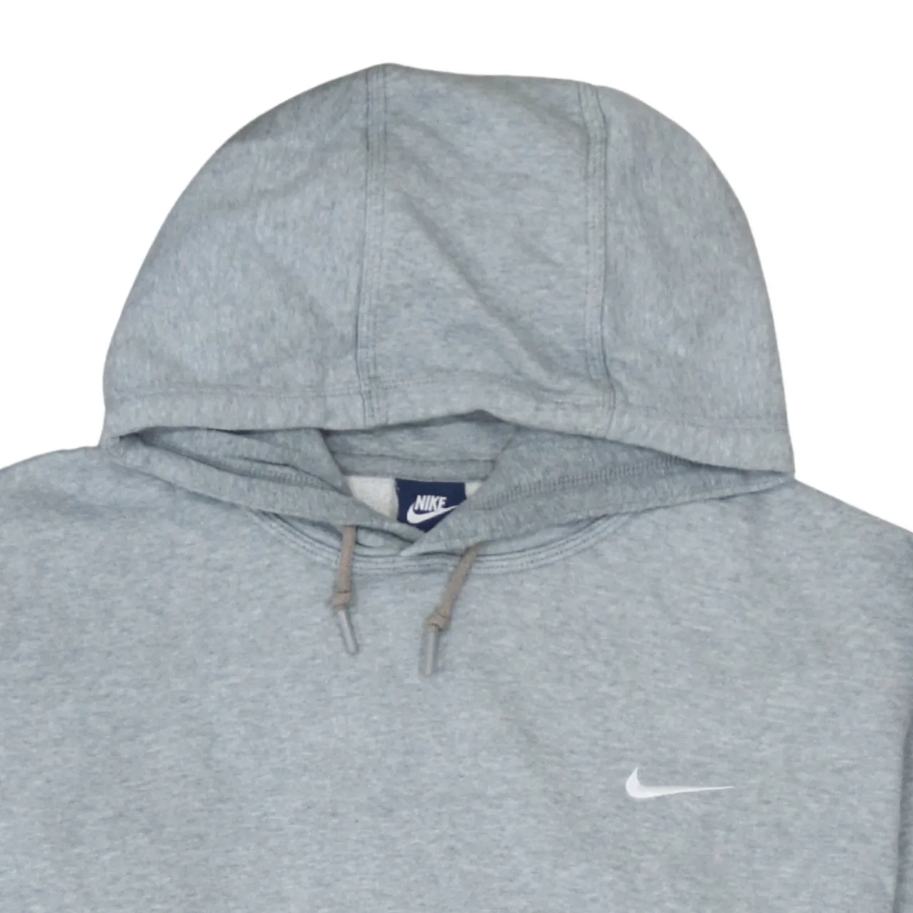 Nike 90's Swoosh Pullover Hoodie XLarge Grey sold by Vintage Club product image thumbnail 3