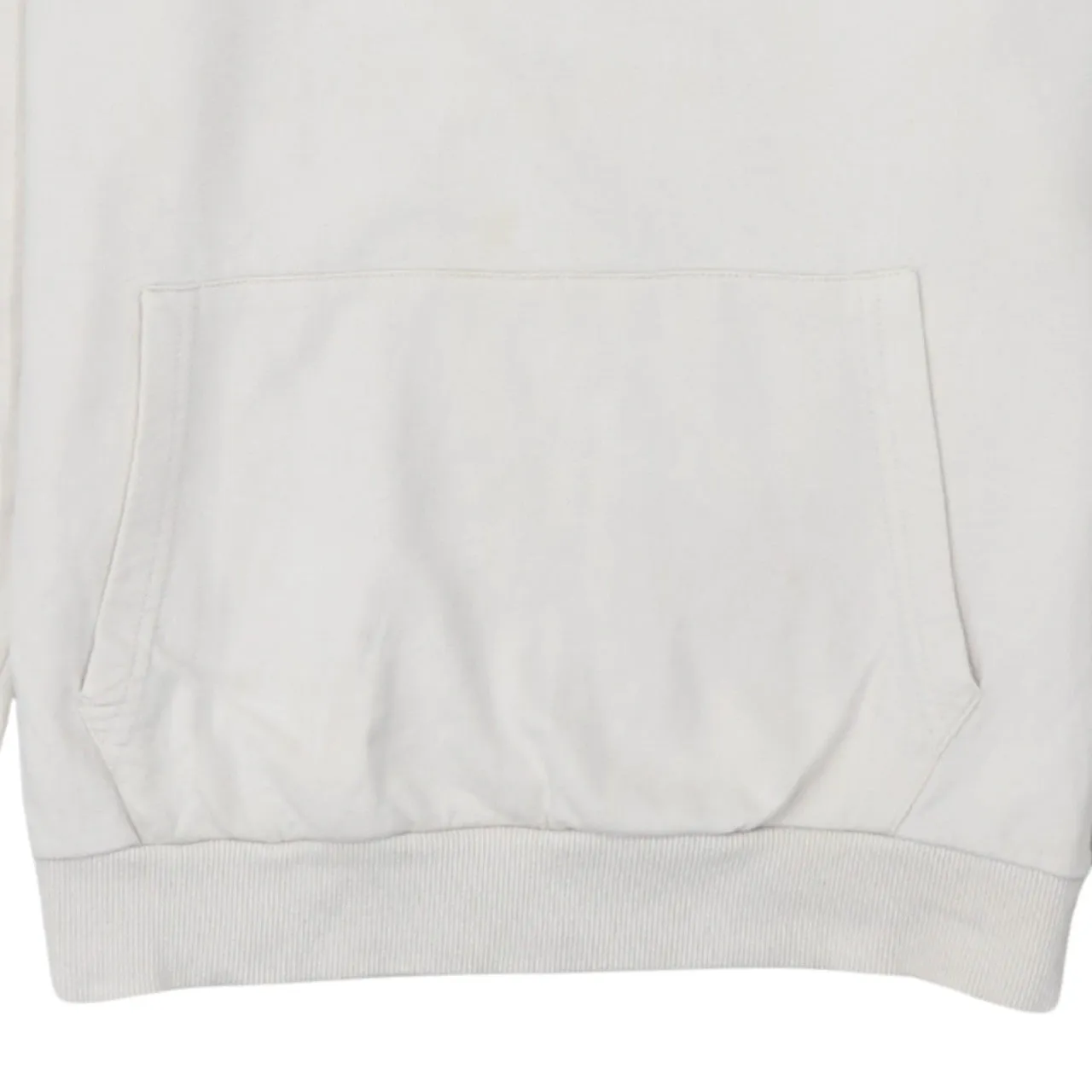 Disney Cream Hoodie Women’s Large Mickey Mouse Printed Front Back Pocket Pullover Sweatshirt sold by Vintage Club product image thumbnail 4