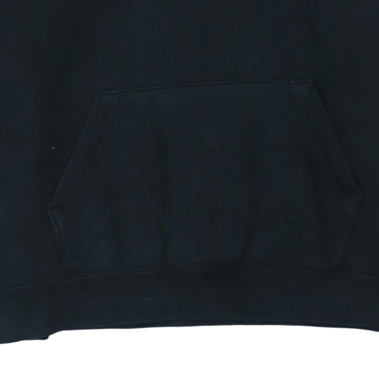 Nike 90's Swoosh Pullover Hoodie Large Black sold by Vintage Club product image thumbnail 4