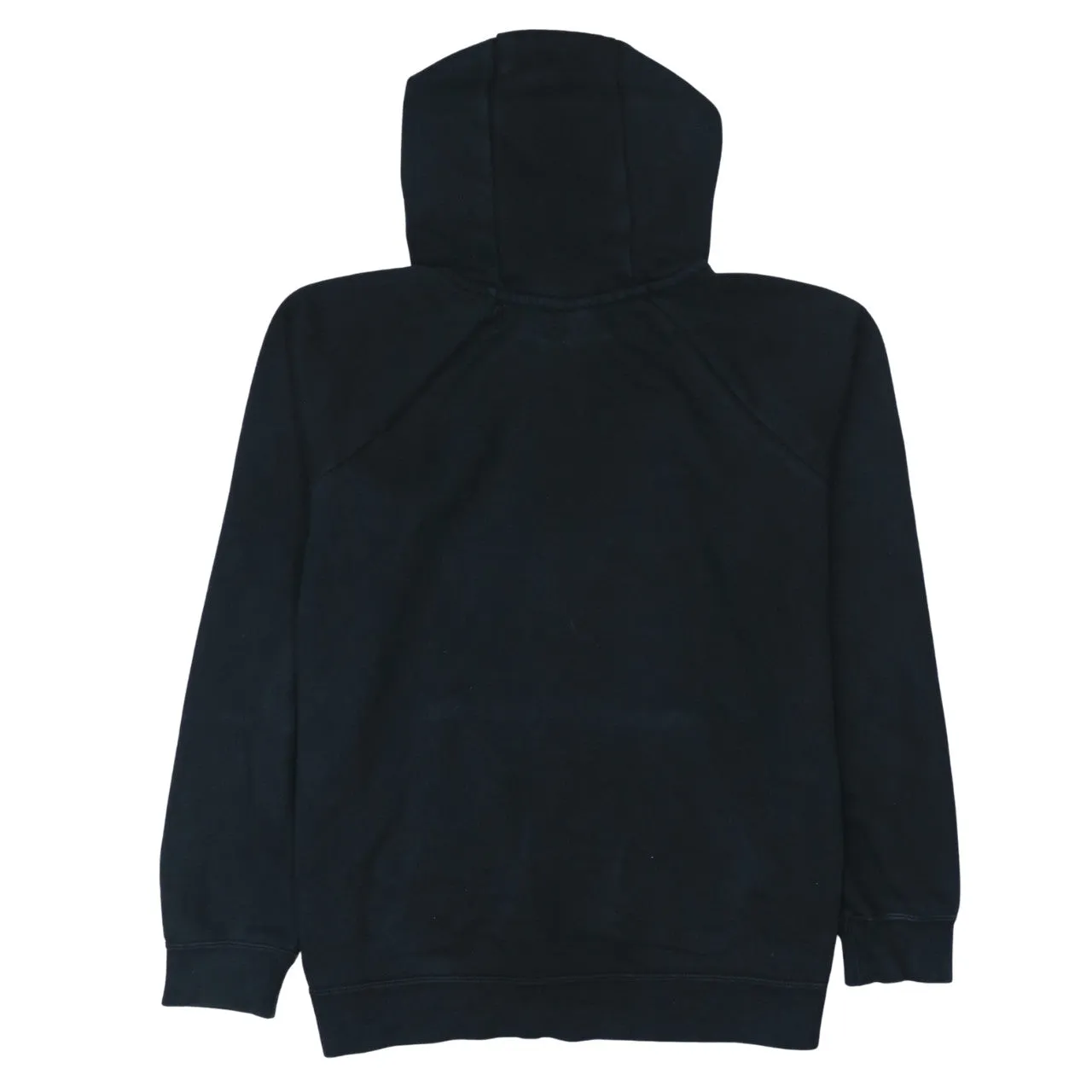 Nike 90's Swoosh Pullover Hoodie Large Black sold by Vintage Club product image thumbnail 2