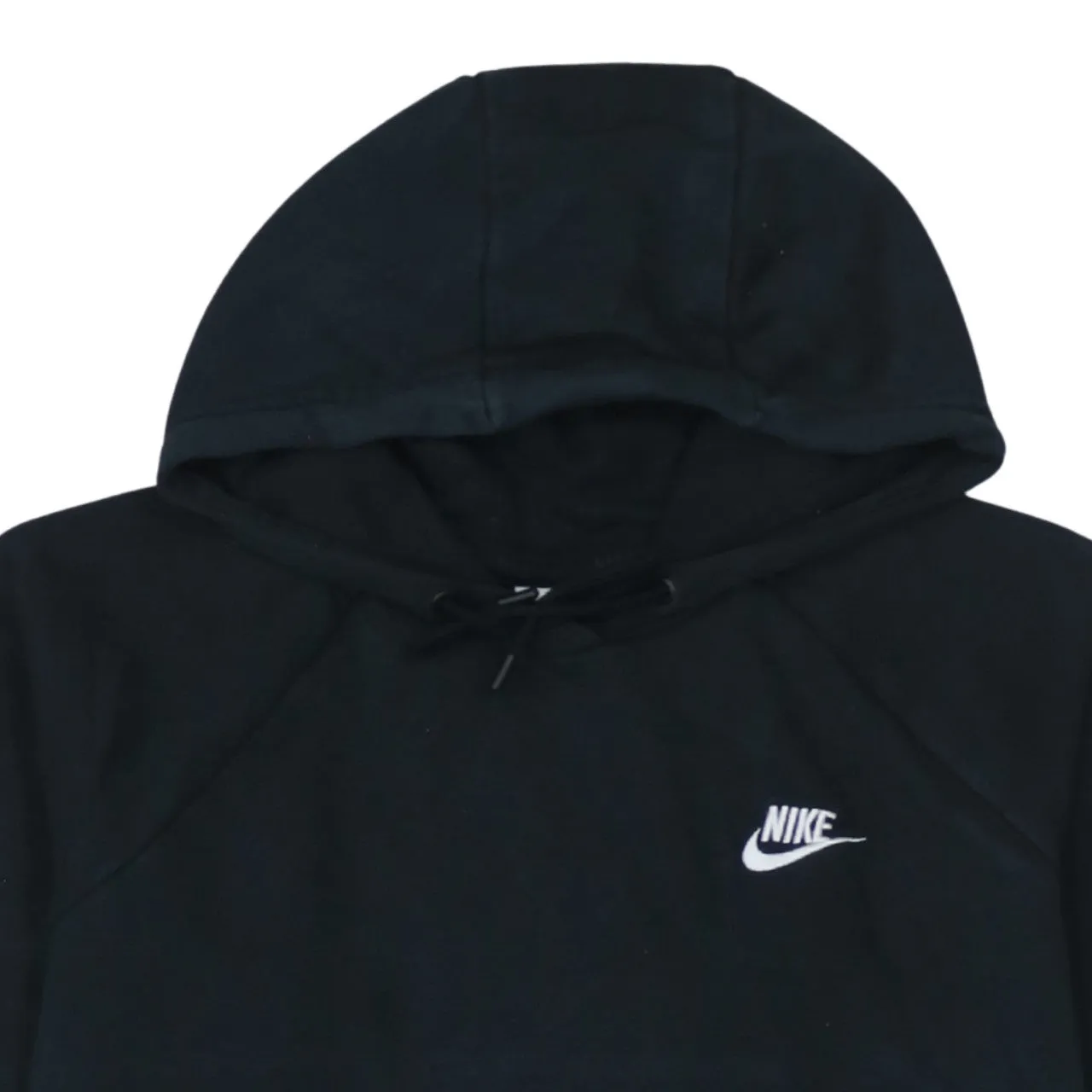 Nike 90's Swoosh Pullover Hoodie Large Black sold by Vintage Club product image thumbnail 3
