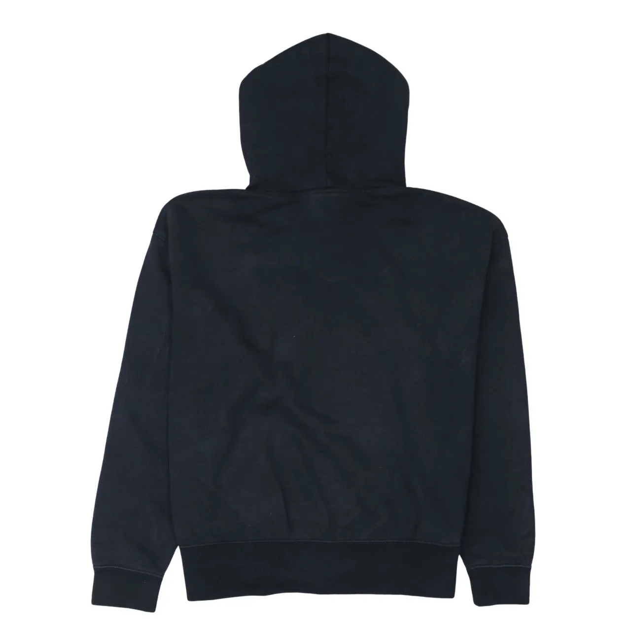 Nike 90's Swoosh Pullover Hoodie Small Black sold by Vintage Club product image thumbnail 2