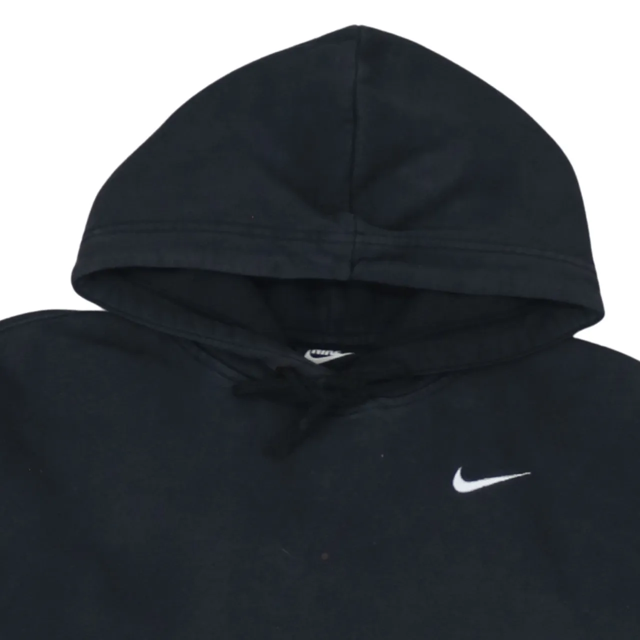 Nike 90's Swoosh Pullover Hoodie Small Black sold by Vintage Club product image thumbnail 3