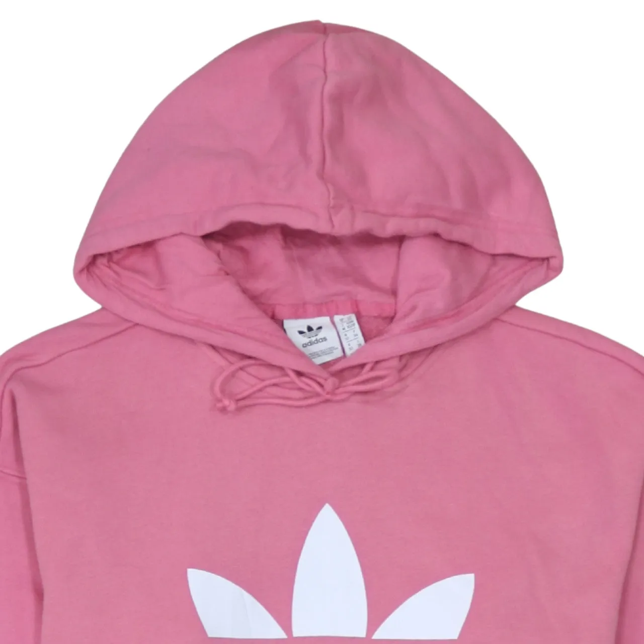 Adidas 90's Spellout Pullover Hoodie XSmall Pink sold by Vintage Club product image thumbnail 3