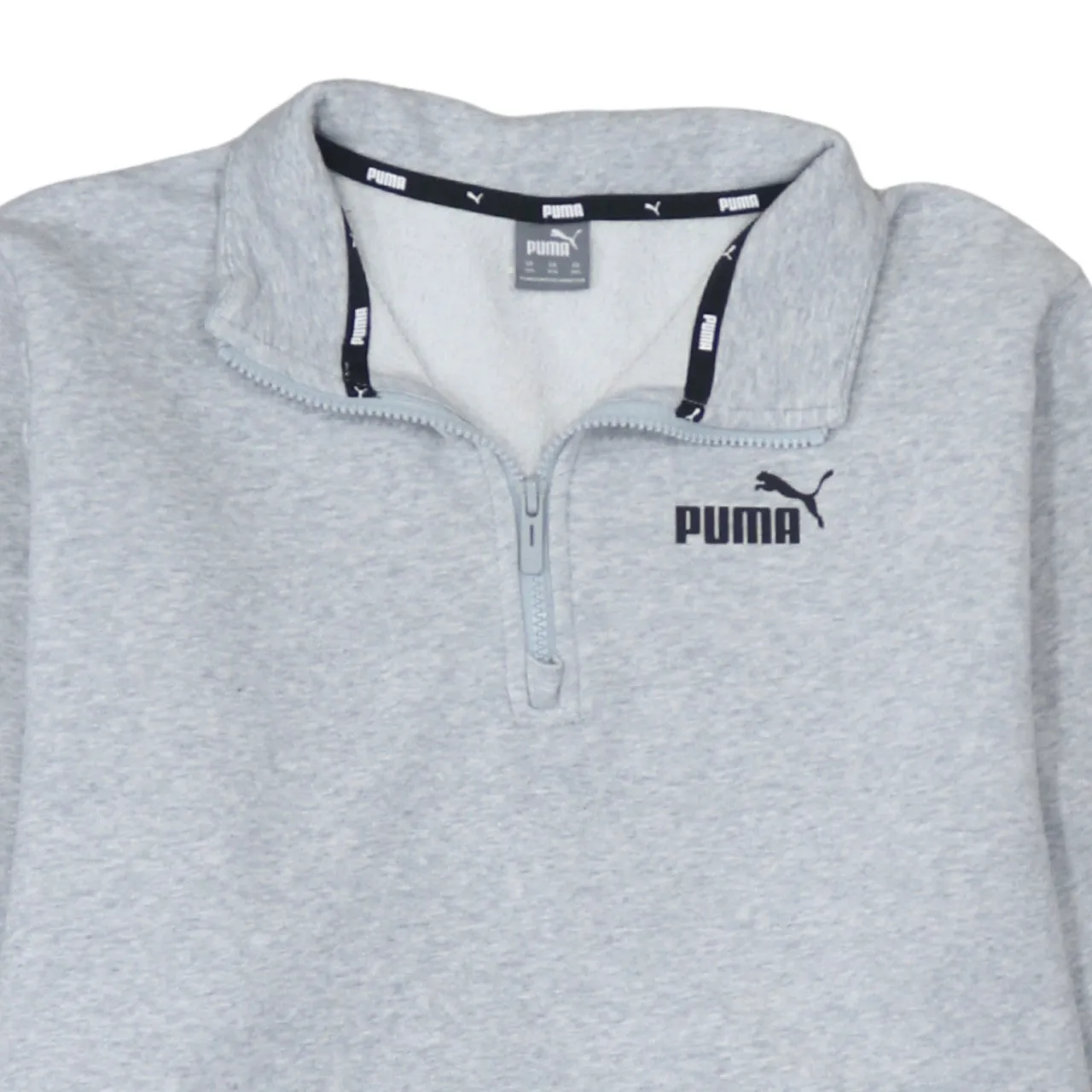 Puma 90's Lightweight Quarter Zip Sweatshirt XXXLarge (3XL) Grey sold by Vintage Club product image thumbnail 3