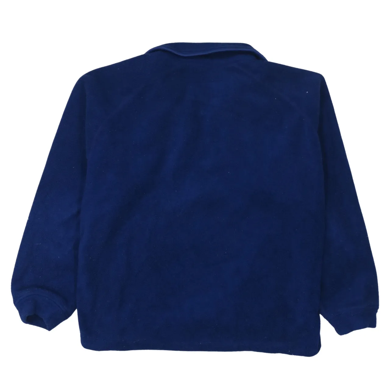 Timberland Royal Blue Fleece Jumper Men’s Medium Half Zip Embroidered Logo Zip Pockets Pullover Top sold by Vintage Club product image thumbnail 2