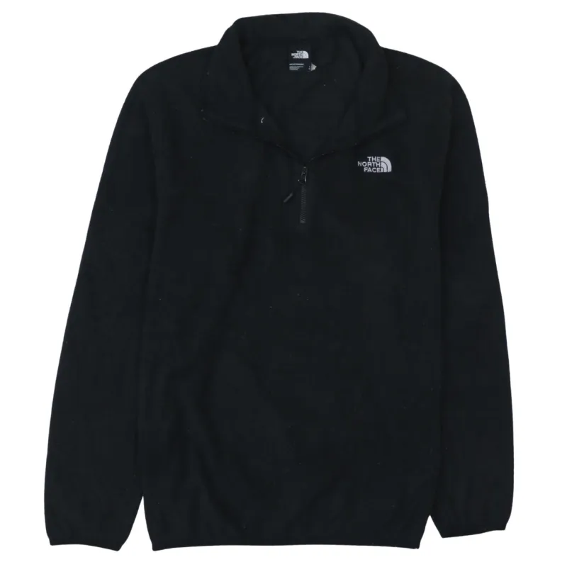 The North Face 90's Hiking Warm Quarter Zip Fleece Jumper Large Black sold by Vintage Club