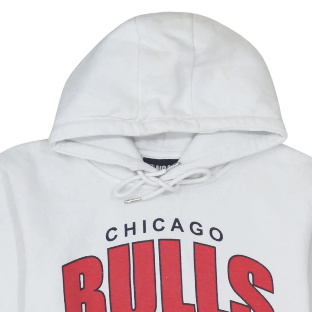 Primark White Hoodie Men’s XSmall Chicago Bulls Lavine 8 Printed Logo Fleece Sweatshirt sold by Vintage Club product image thumbnail 3