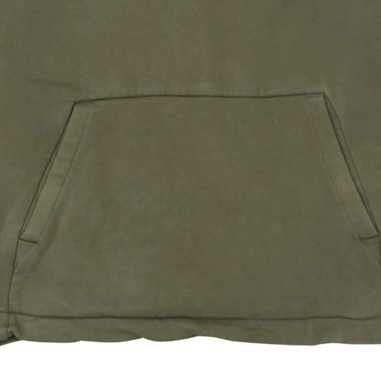 Nike 90's Swoosh Quarter Zip Hoodie XXLarge (2XL) Green sold by Vintage Club product image thumbnail 4