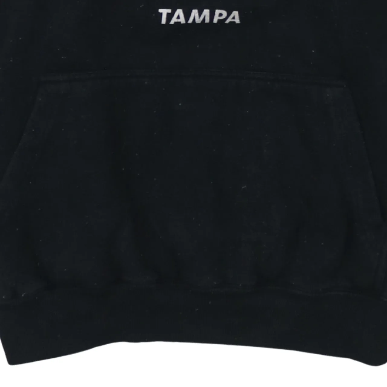 Hard Rock Cafe Black Hoodie Women’s Large Printed Tampa Logo Front Pocket Sweatshirt sold by Vintage Club product image thumbnail 4