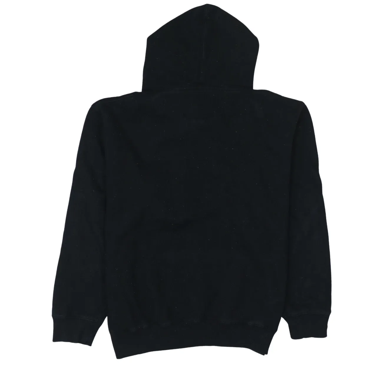 Hard Rock Cafe Black Hoodie Women’s Large Printed Tampa Logo Front Pocket Sweatshirt sold by Vintage Club product image thumbnail 2