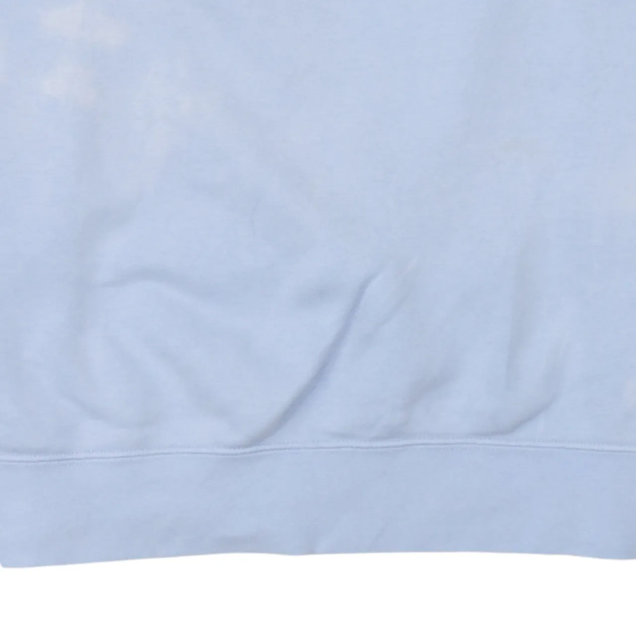 Nike 90's Swoosh Crew Neck Sweatshirt Medium Blue sold by Vintage Club product image thumbnail 4