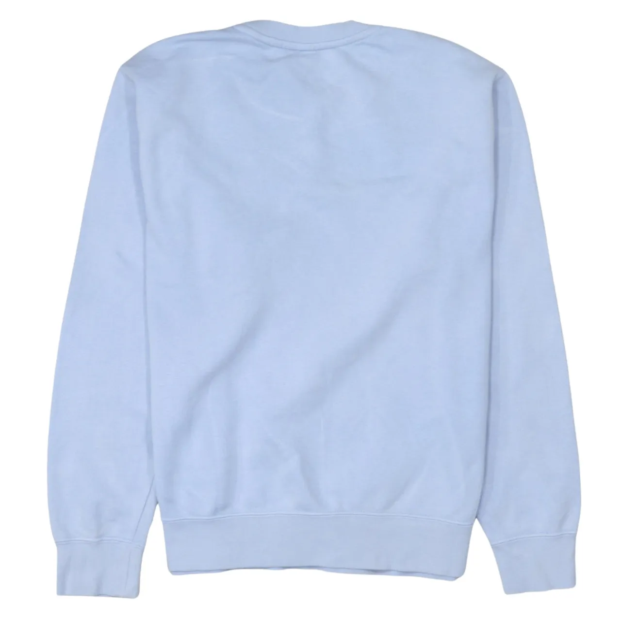 Nike 90's Swoosh Crew Neck Sweatshirt Medium Blue sold by Vintage Club product image thumbnail 2