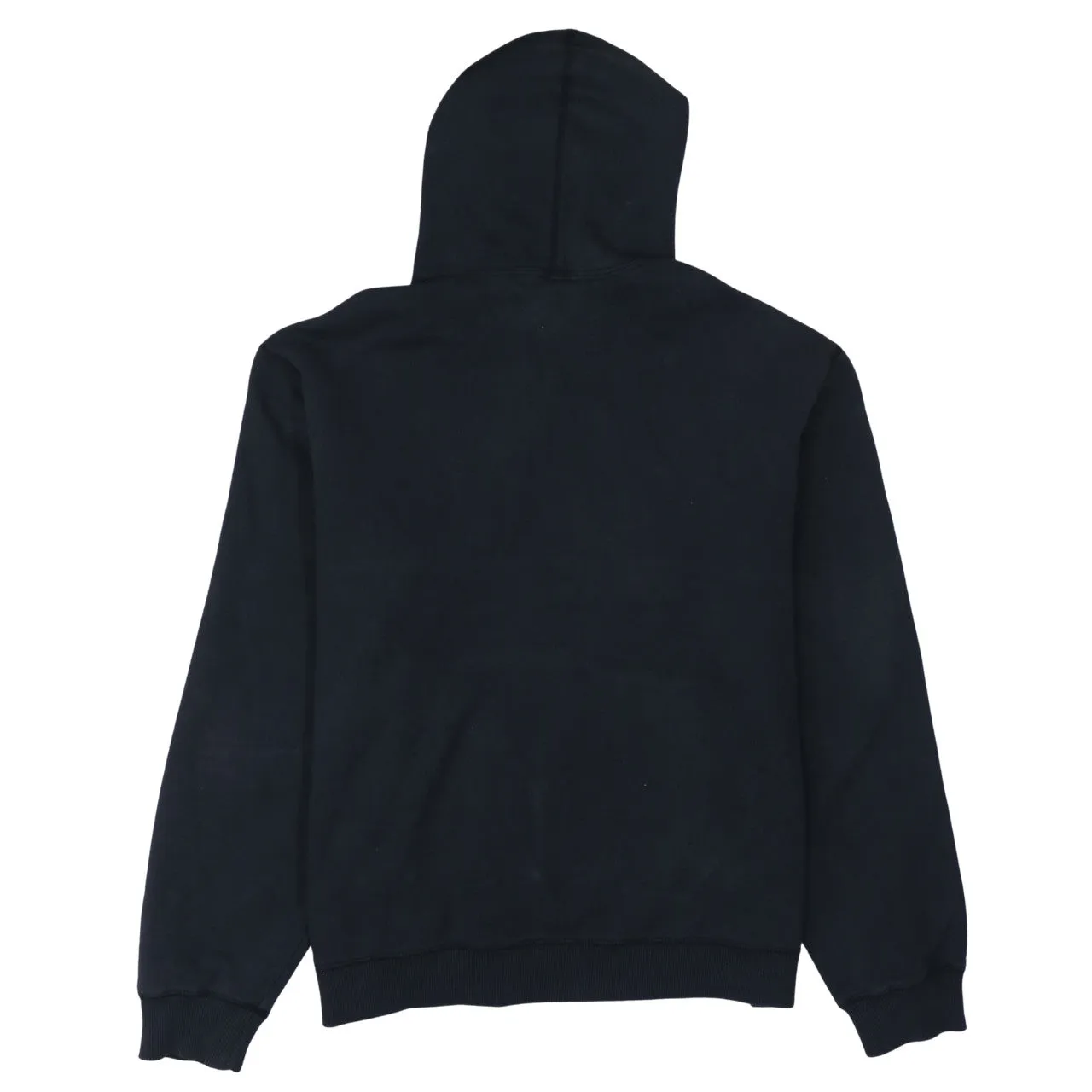 Nike 90's Swoosh Pullover Hoodie Large Black sold by Vintage Club product image thumbnail 2