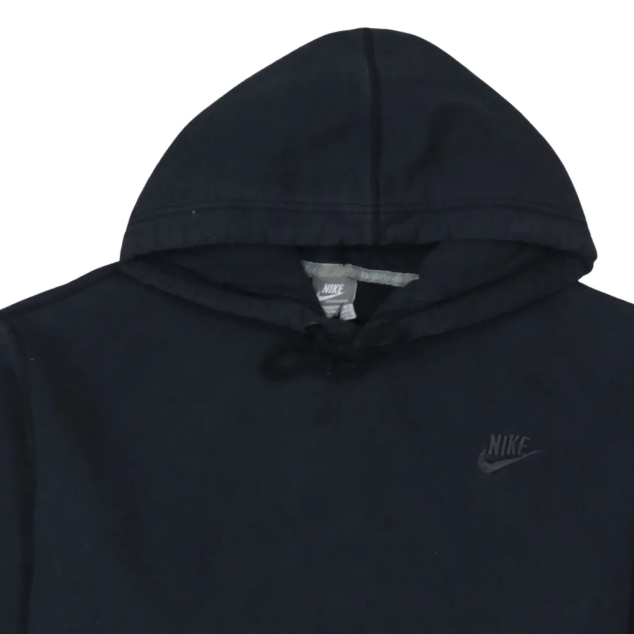 Nike 90's Swoosh Pullover Hoodie Large Black sold by Vintage Club product image thumbnail 3