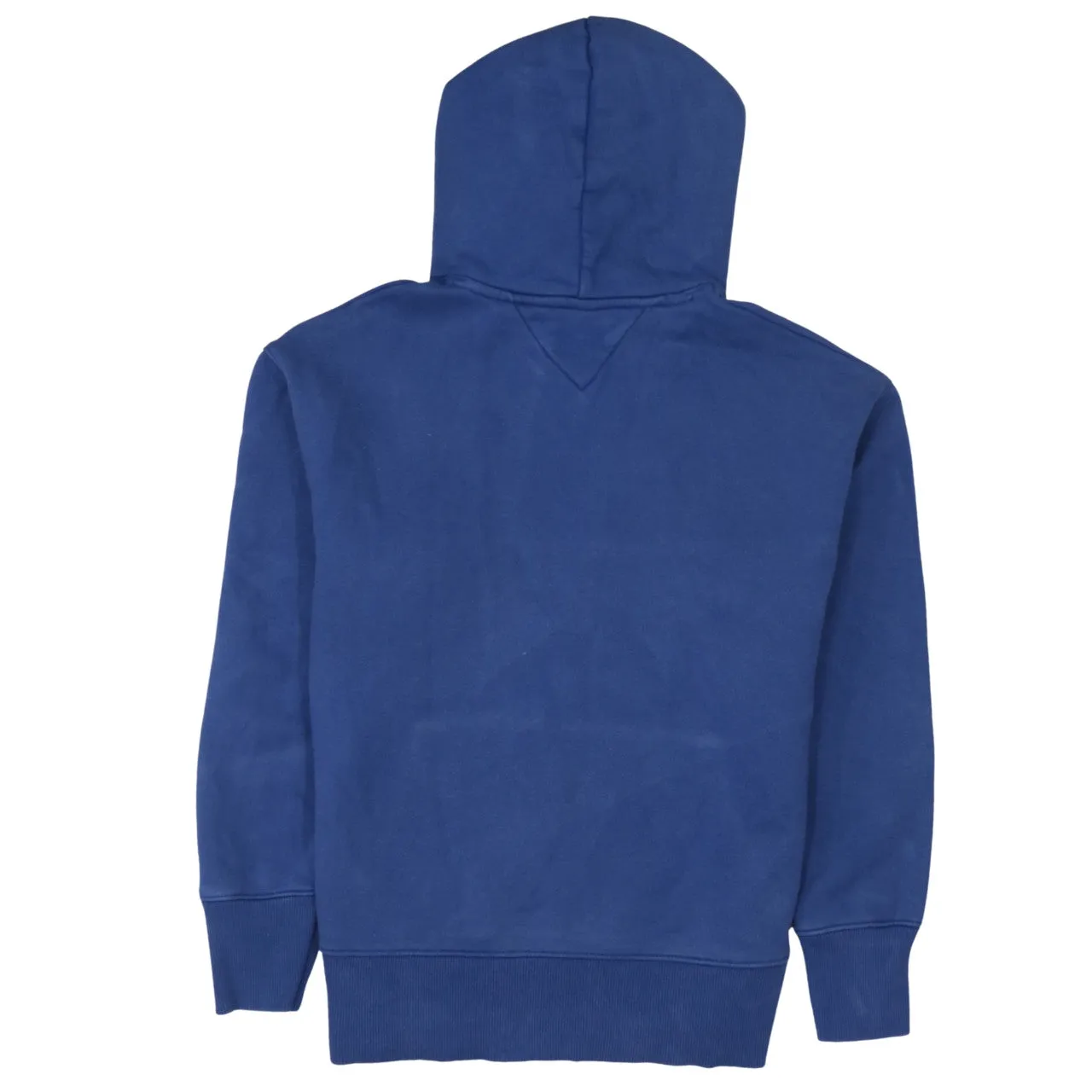 Tommy Jeans 90's Spellout Pullover Hoodie Small Blue sold by Vintage Club product image thumbnail 2