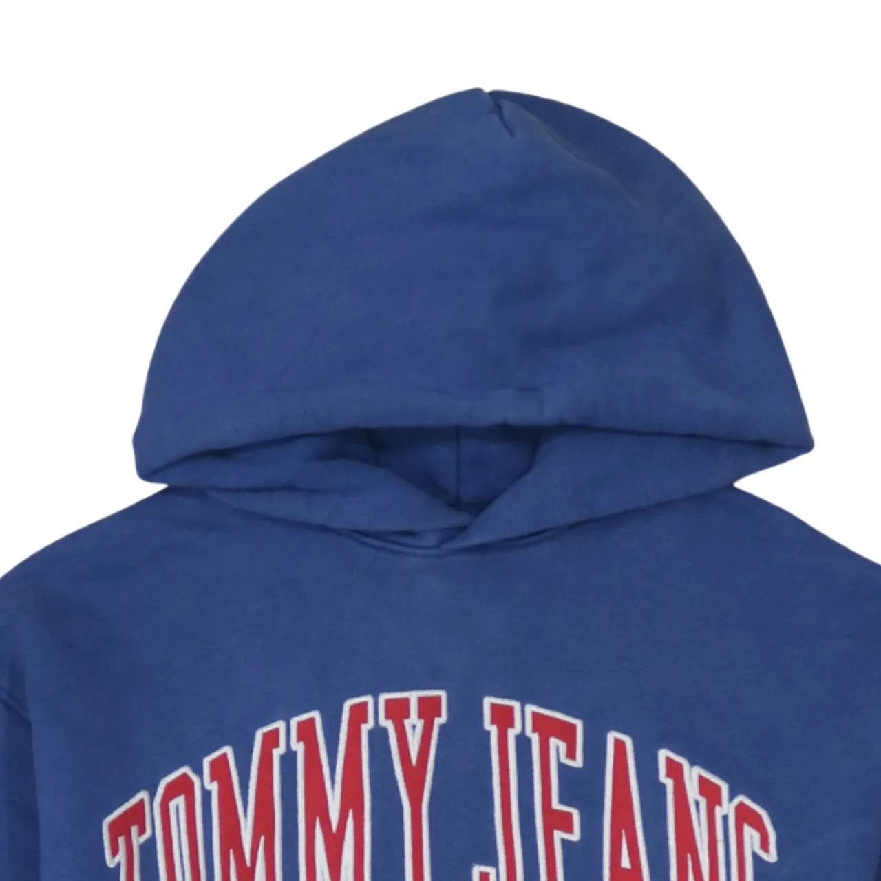 Tommy Jeans 90's Spellout Pullover Hoodie Small Blue sold by Vintage Club product image thumbnail 3