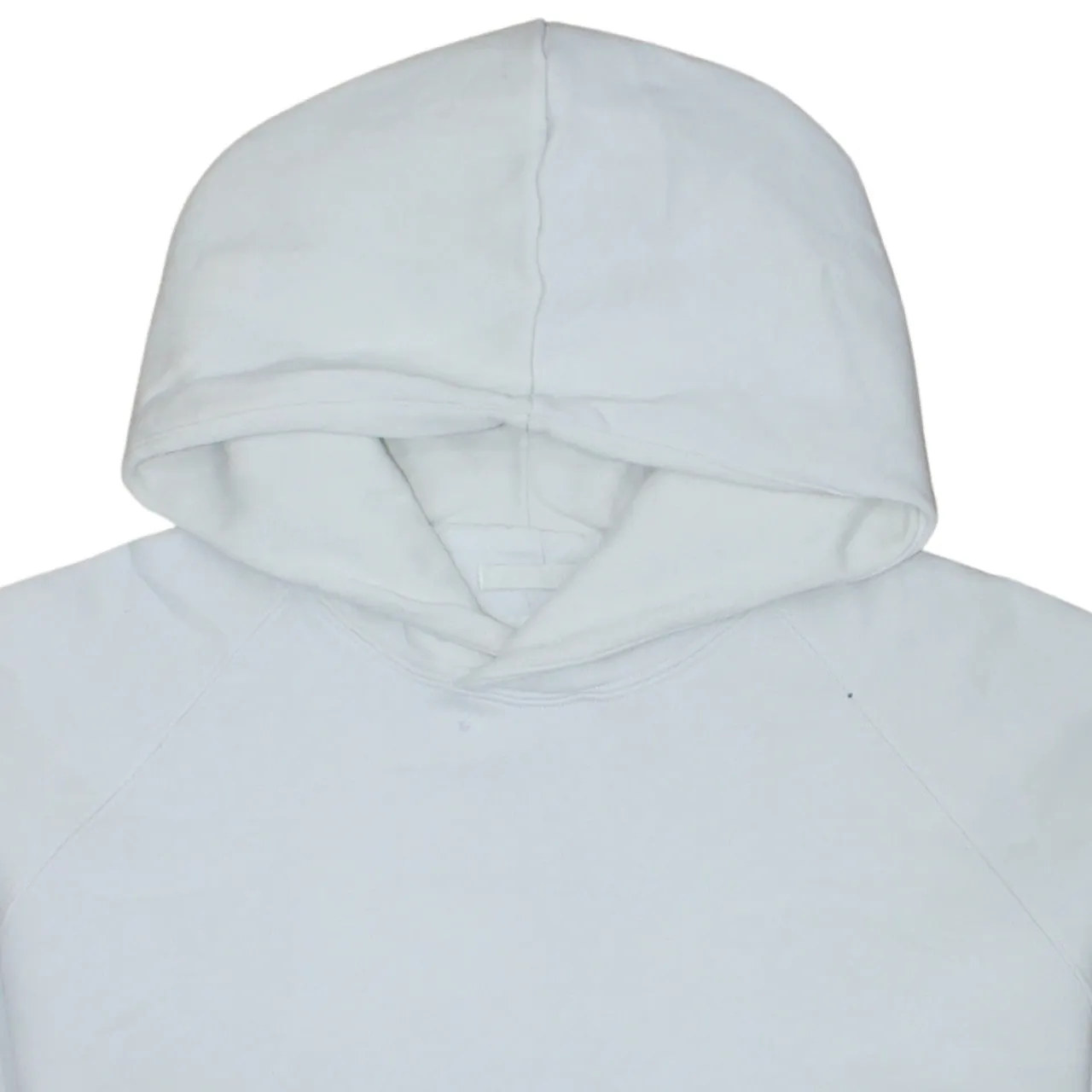 Adidas 90's Drawstring Pockets Pullover Hoodie XLarge White sold by Vintage Club product image thumbnail 3