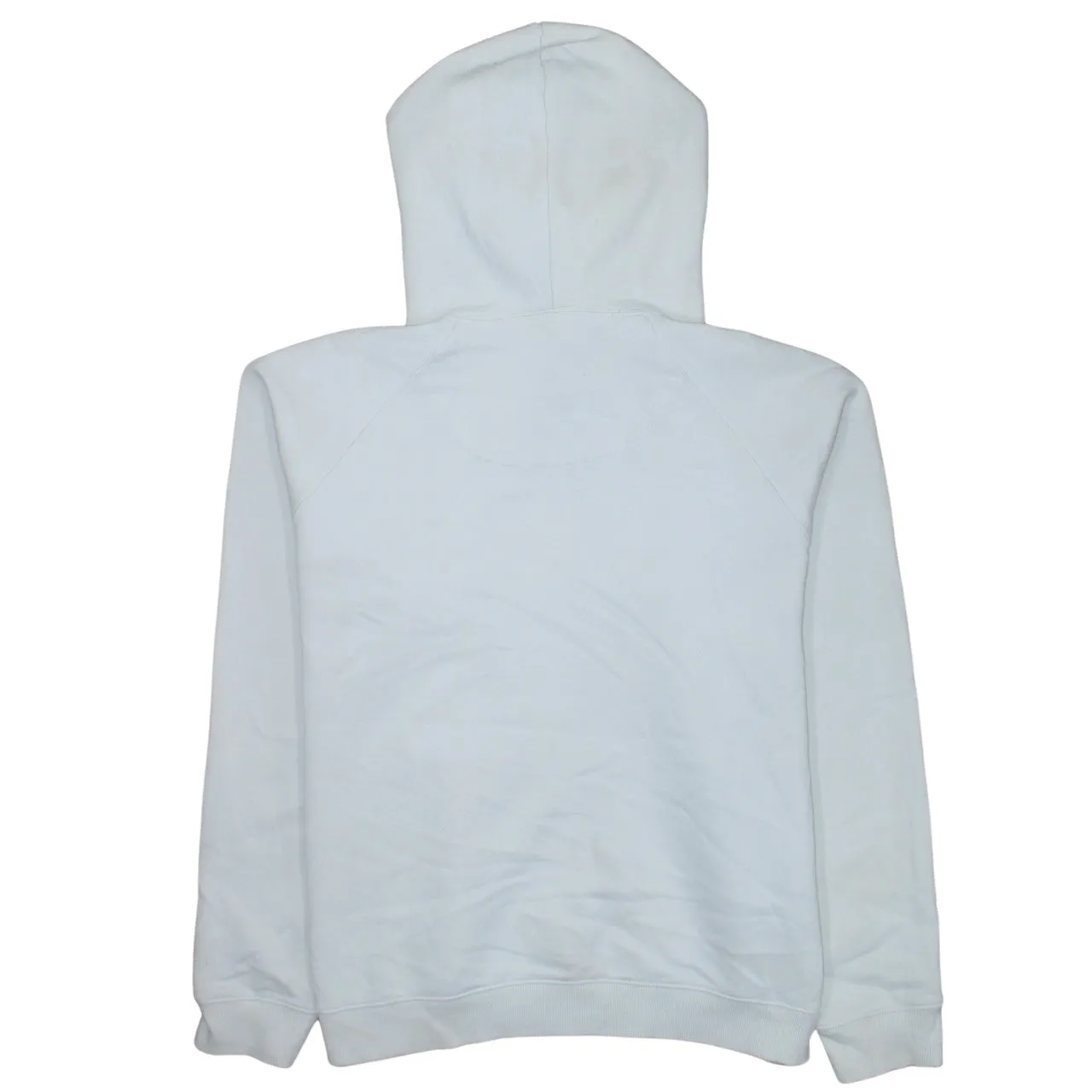 Adidas 90's Drawstring Pockets Pullover Hoodie XLarge White sold by Vintage Club product image thumbnail 2