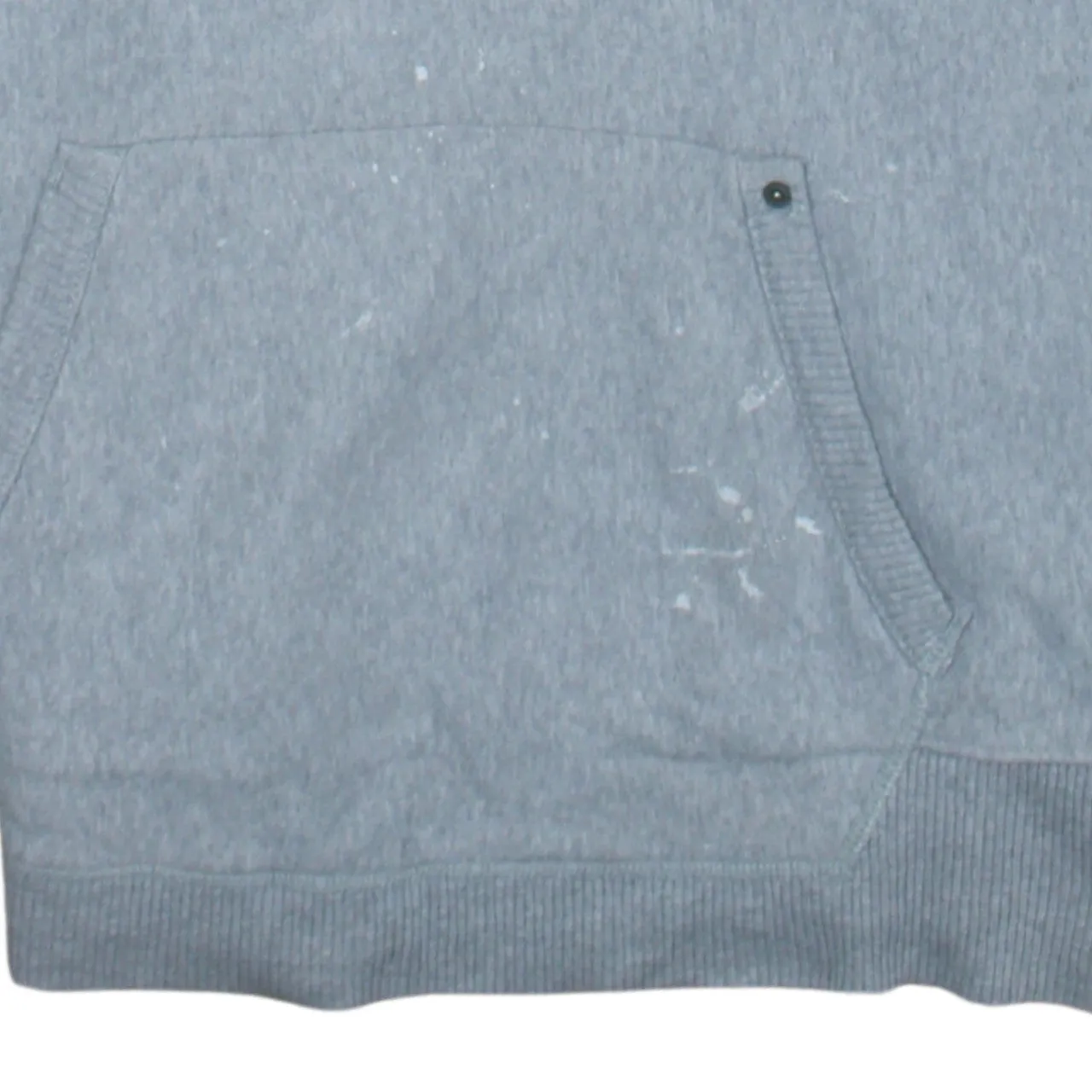 Gap 90's Drawstring Pockets Pullover Hoodie Large Grey sold by Vintage Club product image thumbnail 4
