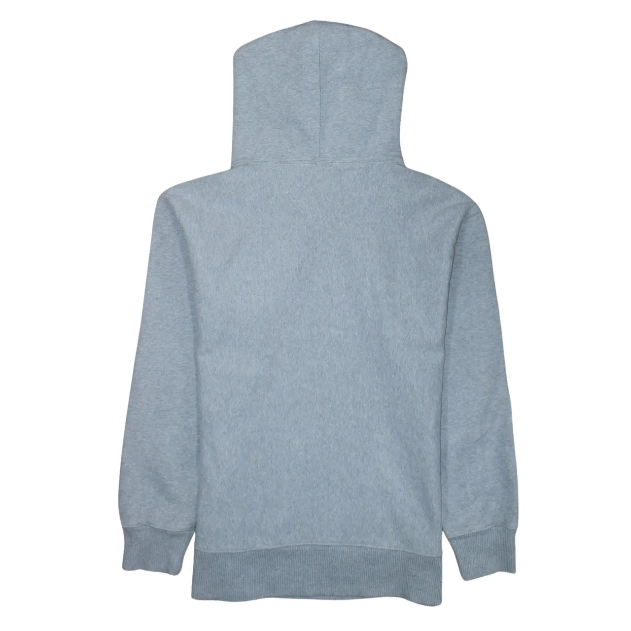 Gap 90's Drawstring Pockets Pullover Hoodie Large Grey sold by Vintage Club product image thumbnail 2