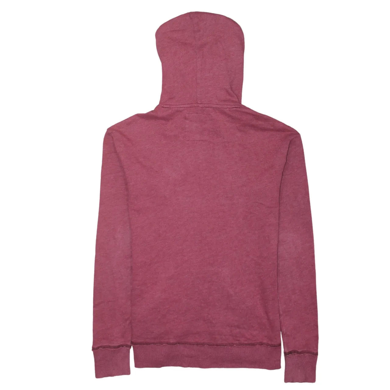 Hollister 90's Spellout Pullover Hoodie Medium Red sold by Vintage Club product image thumbnail 2
